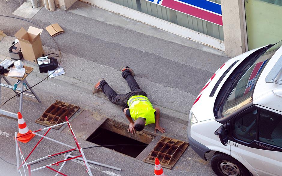 assainissement canalisation Montmorency