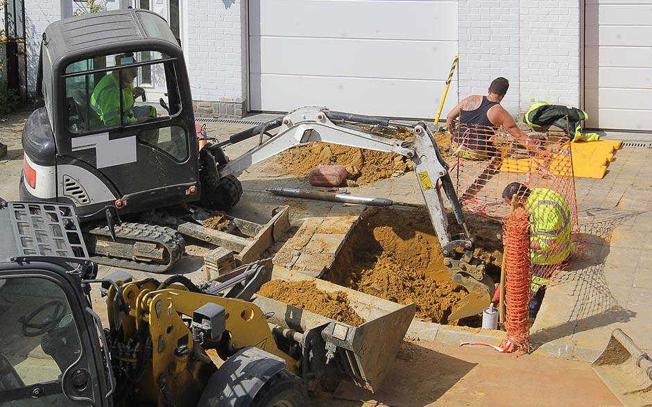 assainissement canalisation Montmorency
